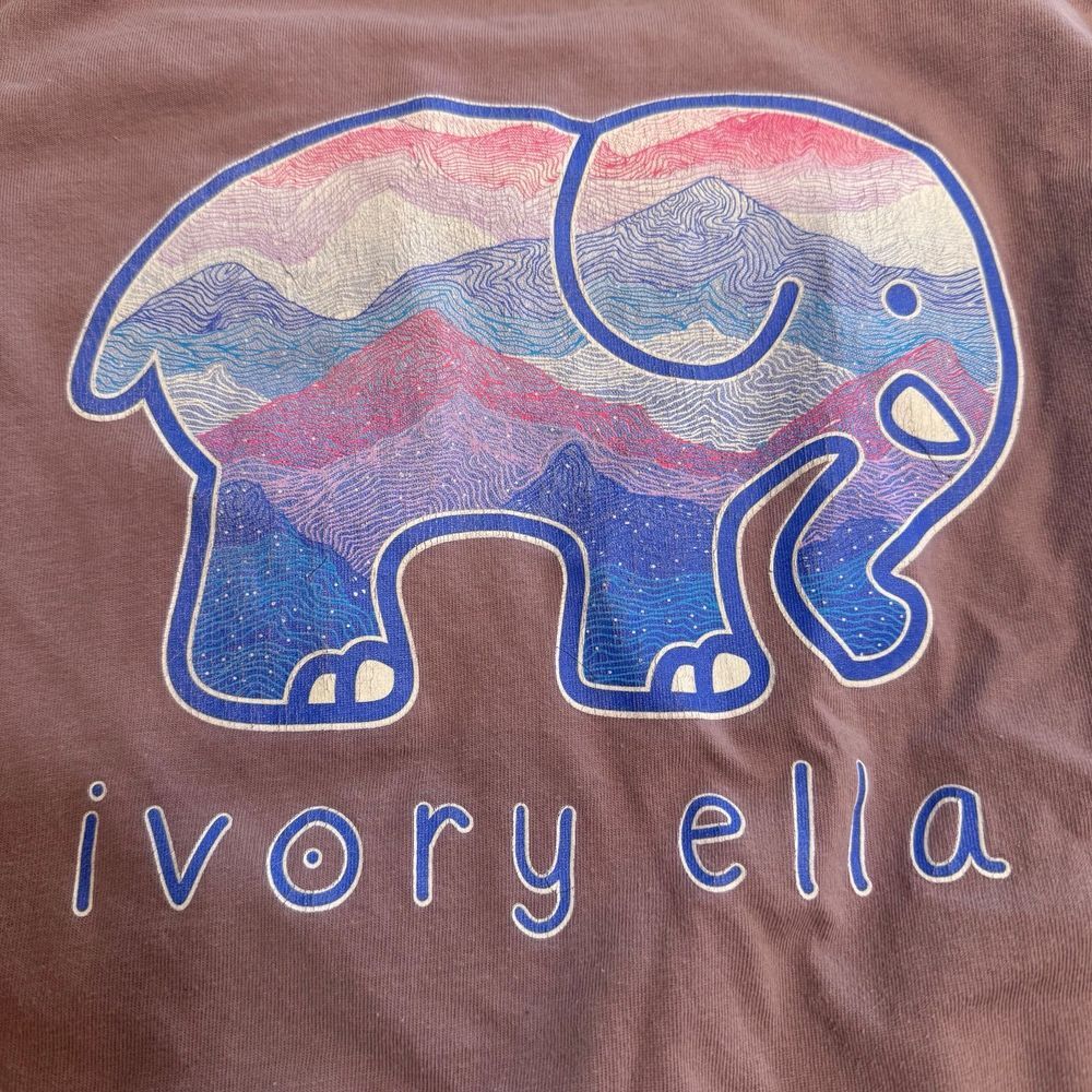 Ivory Ella long sleeve shirt women's medium - Picture 7 of 8